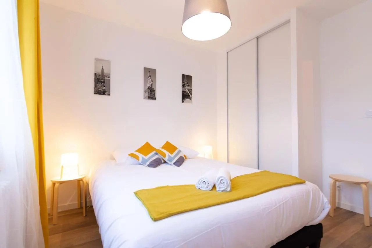 Chez Jules - Tram, Bus, 8 Pers., 3Ch, Wifi Apartment Villeurbanne France