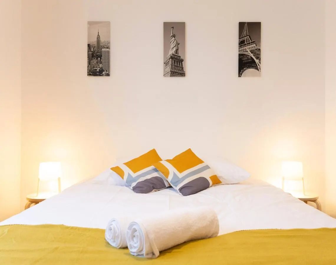 Chez Jules - Tram, Bus, 8 Pers., 3Ch, Wifi Apartment Villeurbanne 0*,  France