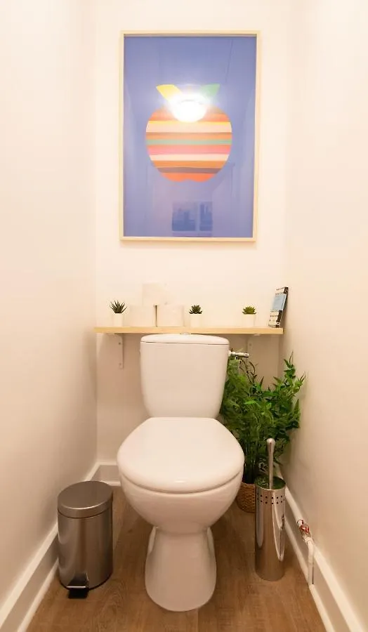 Chez Jules - Tram, Bus, 8 Pers., 3Ch, Wifi Apartment Villeurbanne 0*,