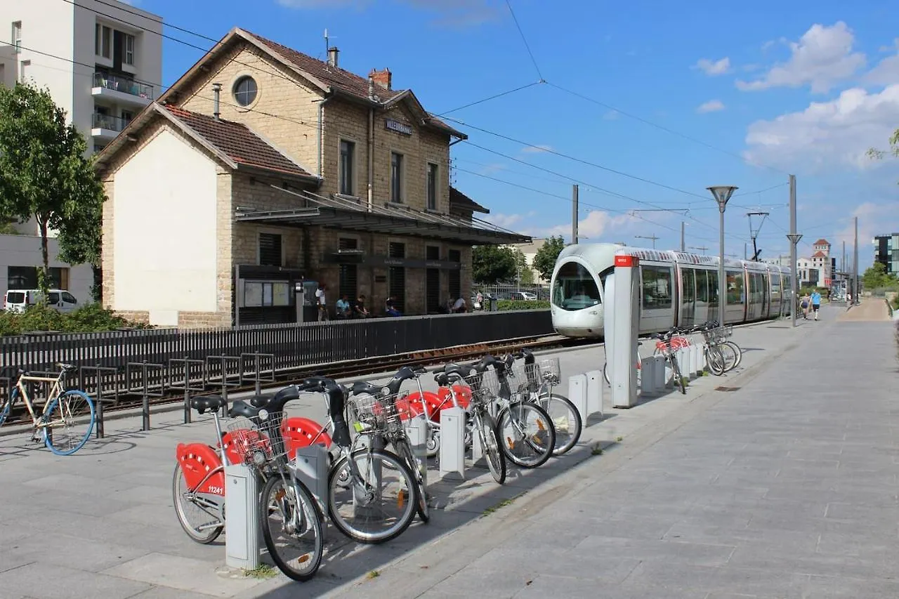 Chez Jules - Tram, Bus, 8 Pers., 3Ch, Wifi Apartment Villeurbanne