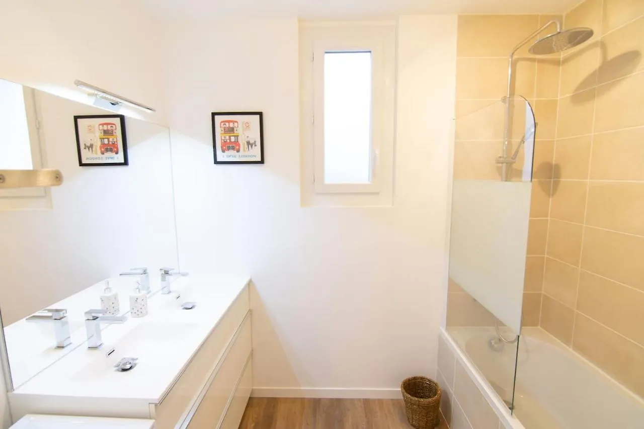 Chez Jules - Tram, Bus, 8 Pers., 3Ch, Wifi Apartment Villeurbanne