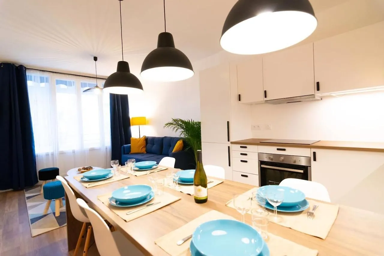 Chez Jules - Tram, Bus, 8 Pers., 3Ch, Wifi Apartment Villeurbanne