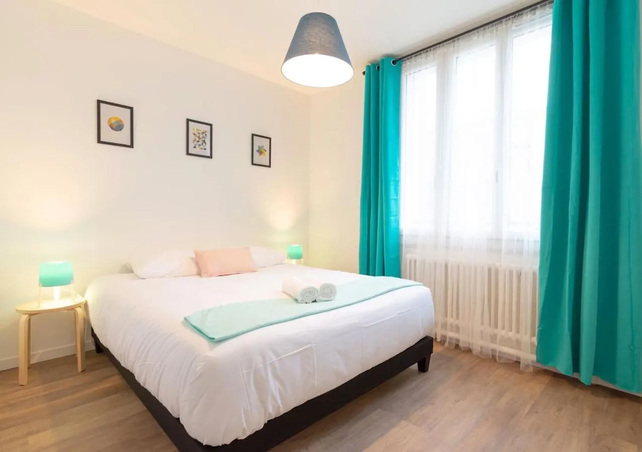 Chez Jules - Tram, Bus, 8 Pers., 3Ch, Wifi Apartment Villeurbanne