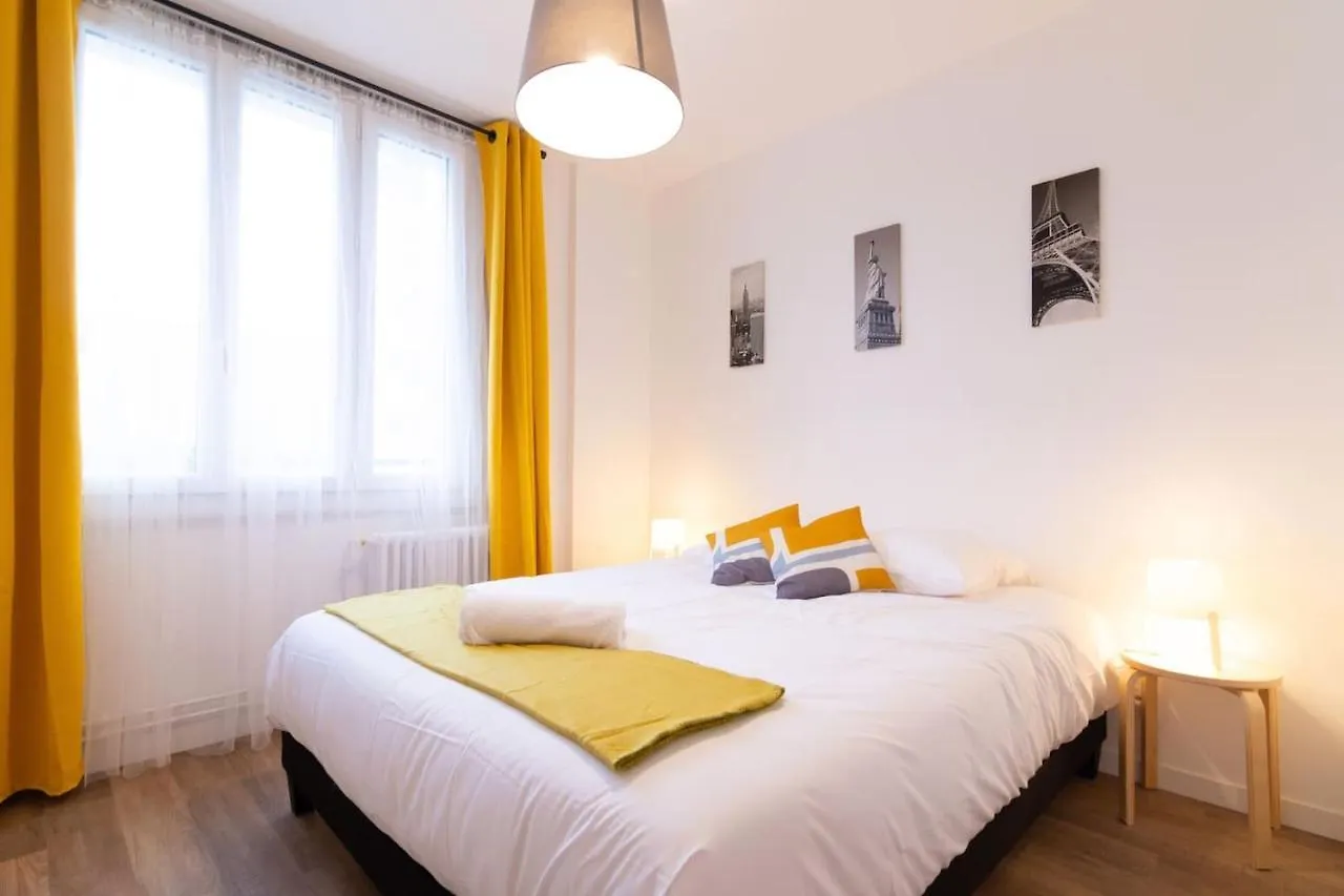 Chez Jules - Tram, Bus, 8 Pers., 3Ch, Wifi Apartment Villeurbanne