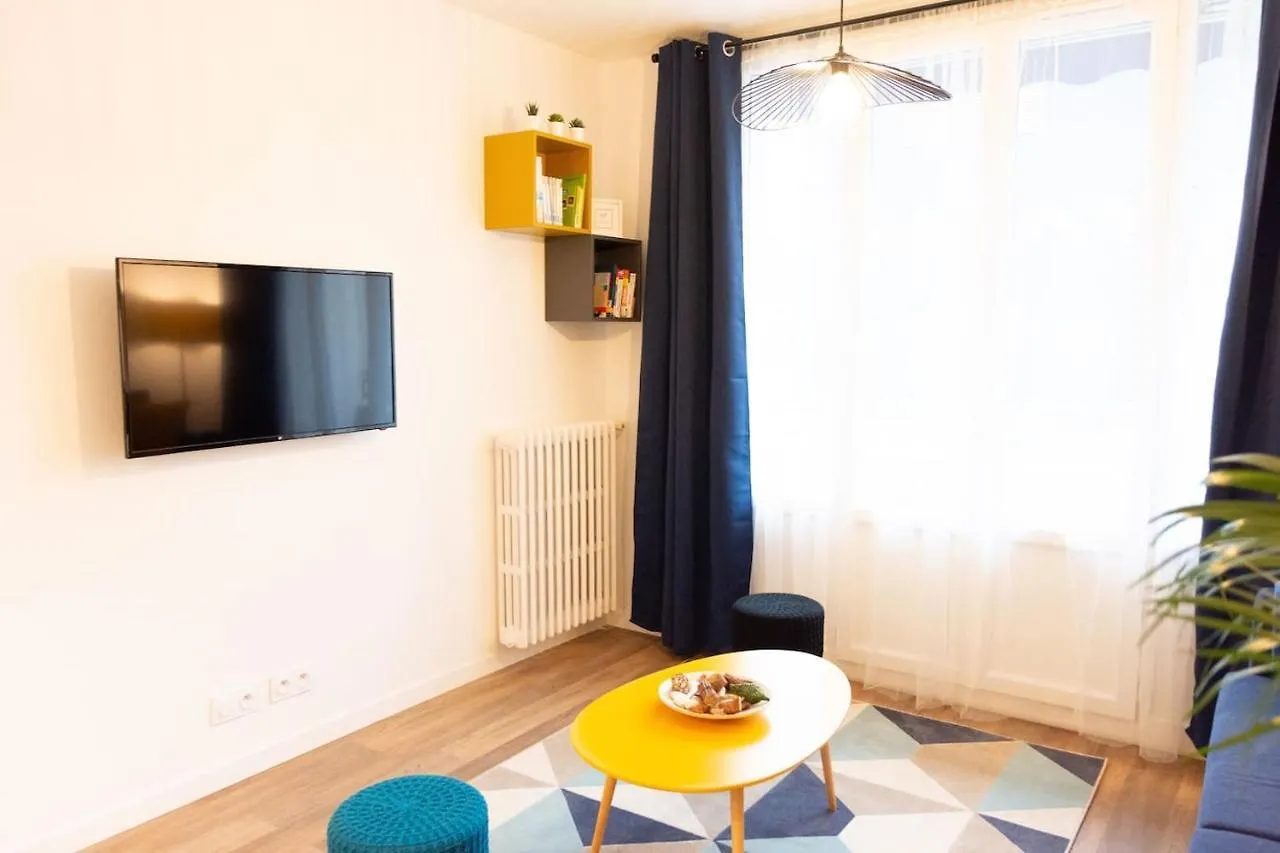 Chez Jules - Tram, Bus, 8 Pers., 3Ch, Wifi Apartment Villeurbanne