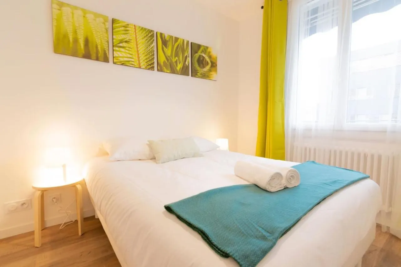 Chez Jules - Tram, Bus, 8 Pers., 3Ch, Wifi Apartment Villeurbanne France