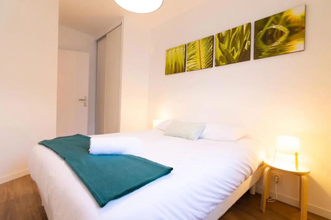Chez Jules - Tram, Bus, 8 Pers., 3Ch, Wifi Lägenhet Villeurbanne